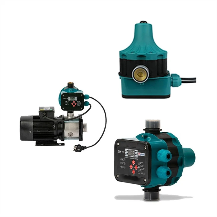 Electric Water Pump Automatic Restart Pressure Controller